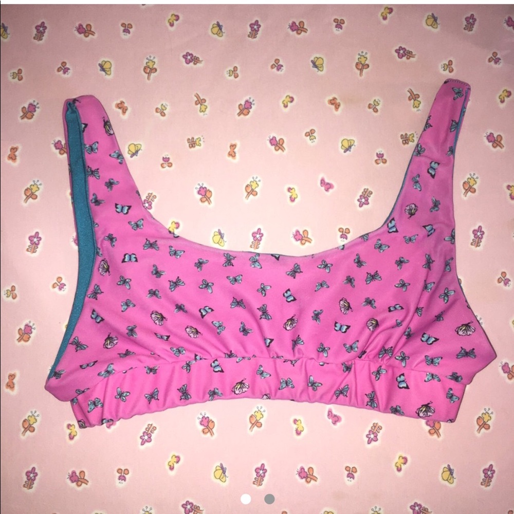 Butterfly bikini top 🦋
